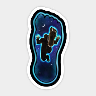 Bigfoot Sasquatch Sticker